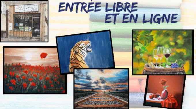 galerie de pastels Isabelle Vauché galerie de pastels Isabelle Vauché